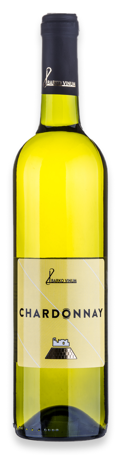 Na fotke sa nachádza vínová fľaša, Chardonnay Barko Vinum od Best4Friends, TAGS.WORLD