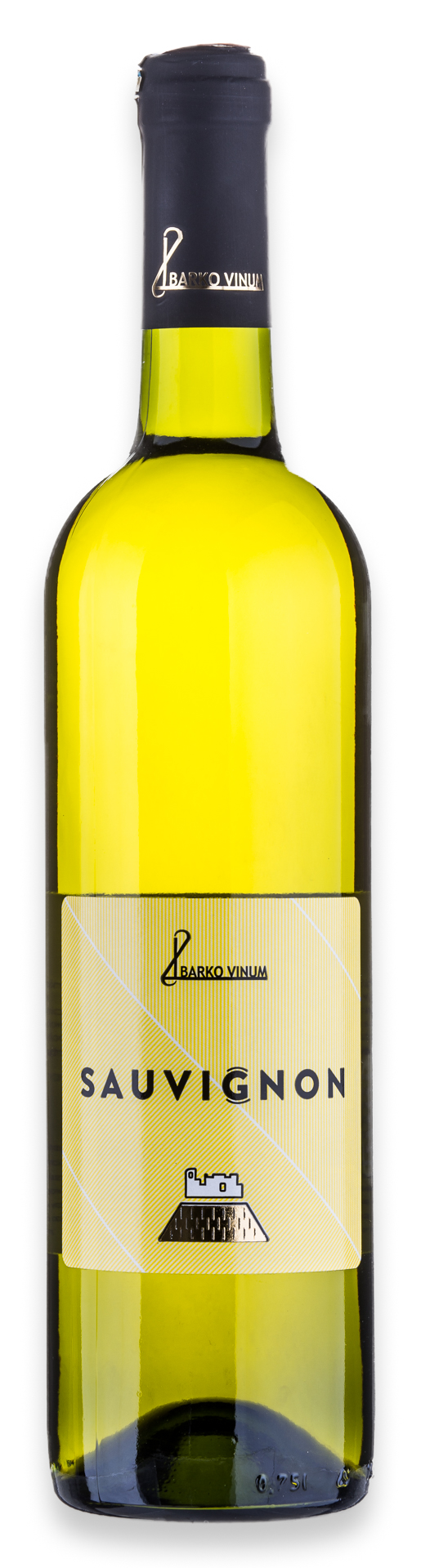 Na fotke sa nachádza vínová fľaša, Sauvignon Barko Vinum od Best4Friends, TAGS.WORLD