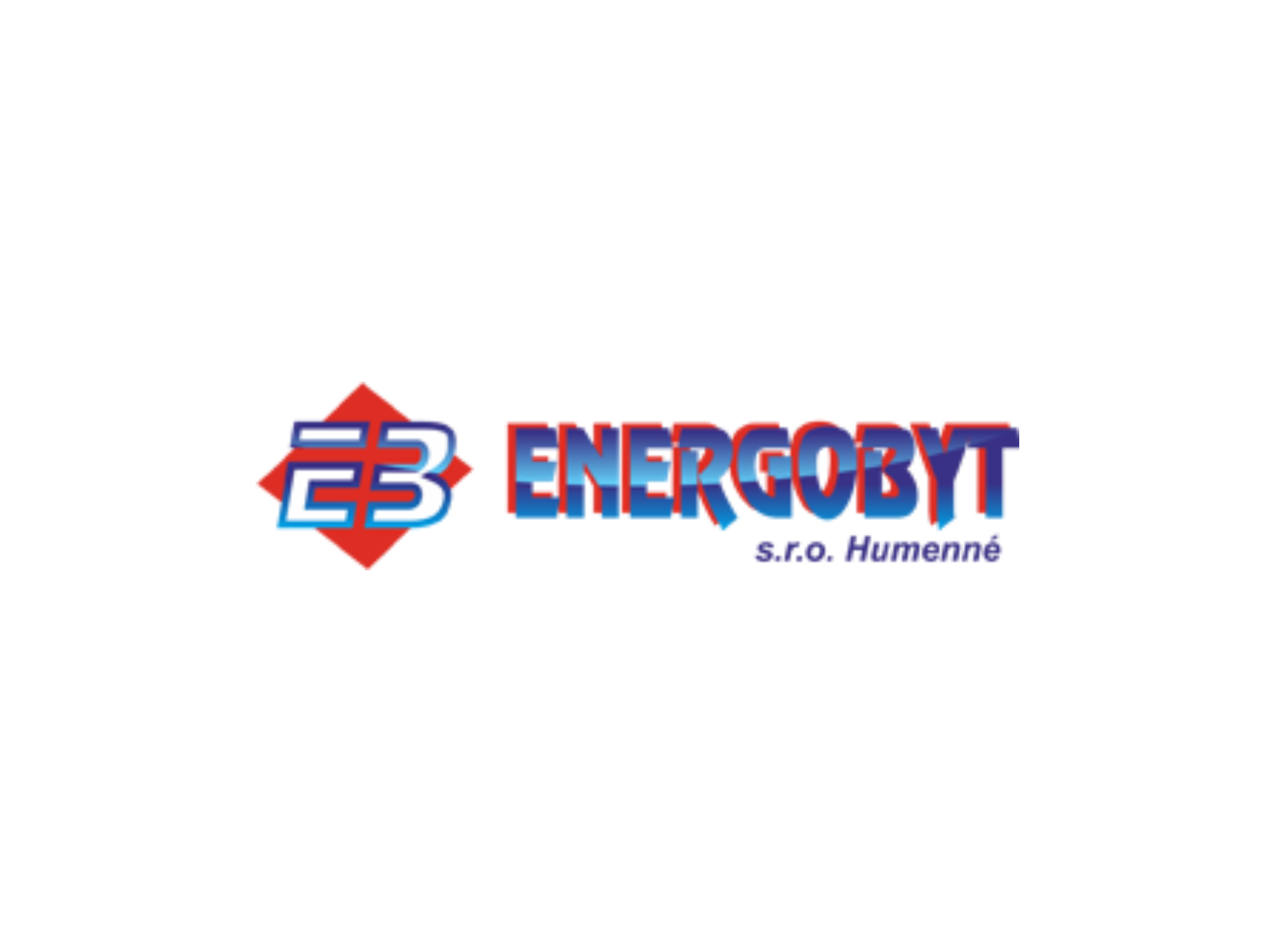 Logo spoločnosti ENERGOBYT s.r.o. Humenné