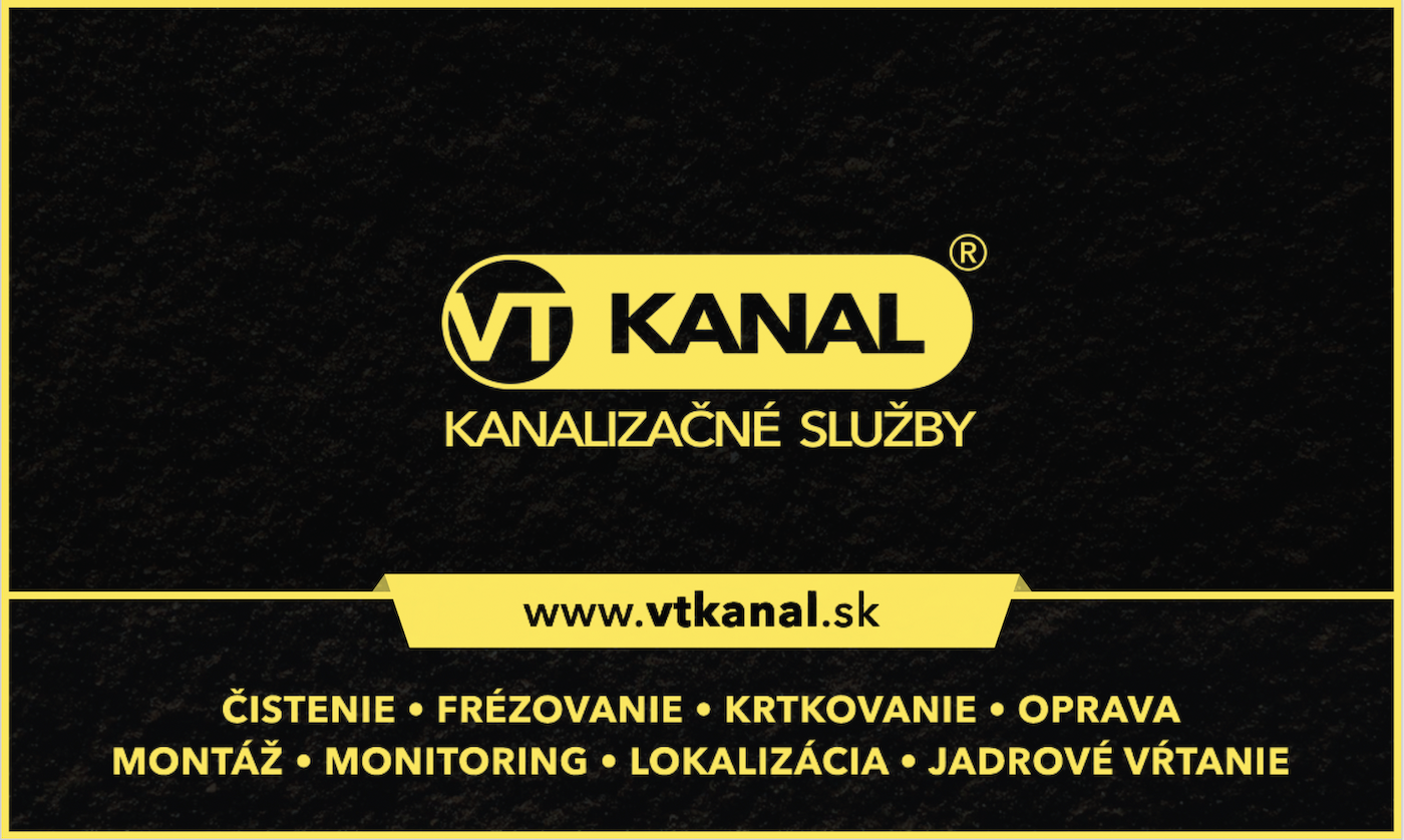 VT Kanal s.r.o. Titulná fotka spoločnosti